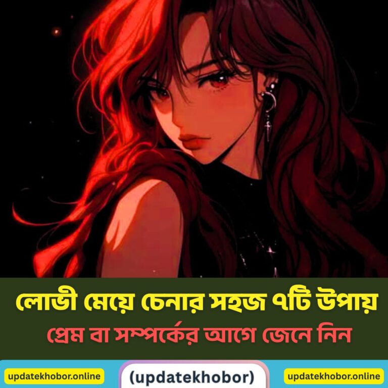 লোভী মেয়ে চেনার সহজ ৭টি উপায় – প্রেম বা সম্পর্কের আগে জেনে নিন